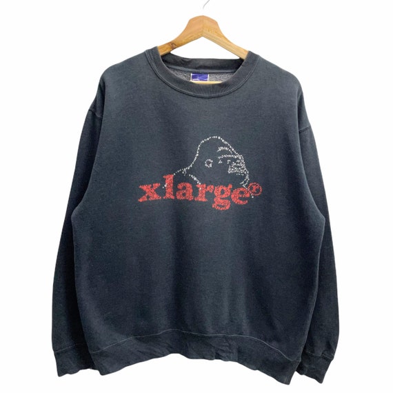 PICK Vintage Xlarge Japan Crewneck Sweatshirt Xlarge Japanese
