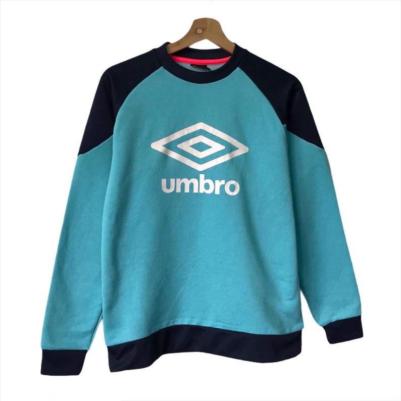 Choisir Umbro Crewneck Jumper Pullover Umbro Sweater Etsy