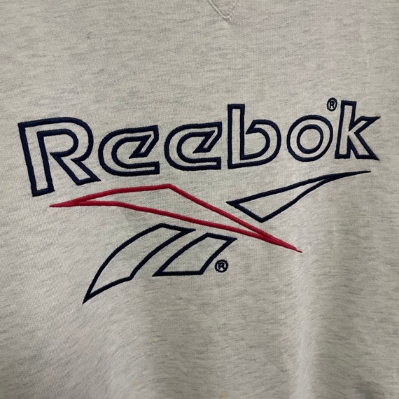 PICK!! Vintage Reebok Crewneck Pullover Sportswea… - image 4