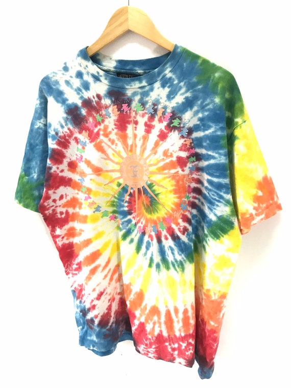 Rare !!! Vintage Needles Sport Tie Dye Ecstasy Bo… - image 2