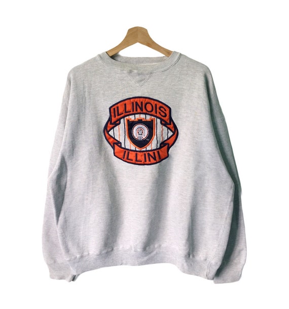 PICK!!! Vintage University Illinois Fighting Illin