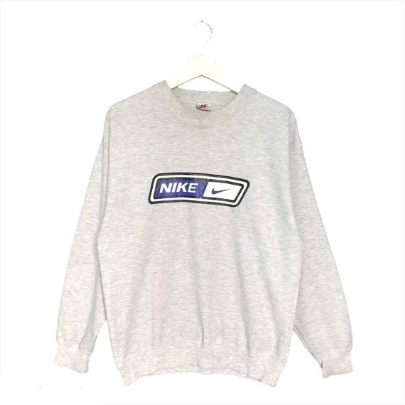 PICK!! Vintage 90s Nike Sweatshirt Nike Crewneck S