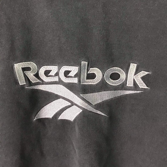 PICK!! Vintage Reebok Crewneck Reebok l Sweater R… - image 5