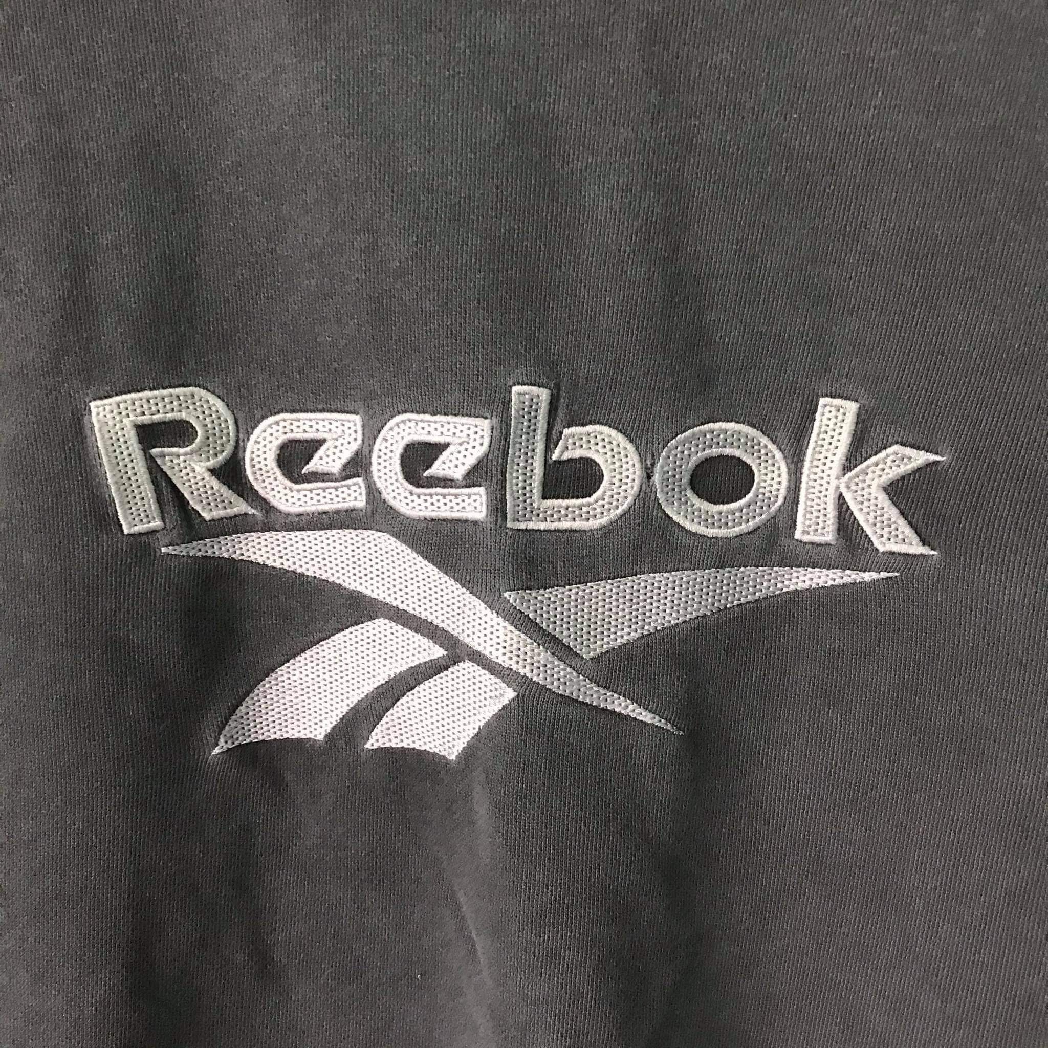 PICK Vintage Reebok Crewneck Reebok L Sweater Reebok Big - Etsy UK