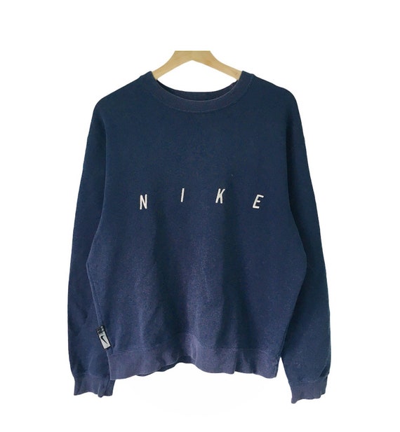 PICK!! Vintage 90s Nike Sweatshirt Nike Crewneck S