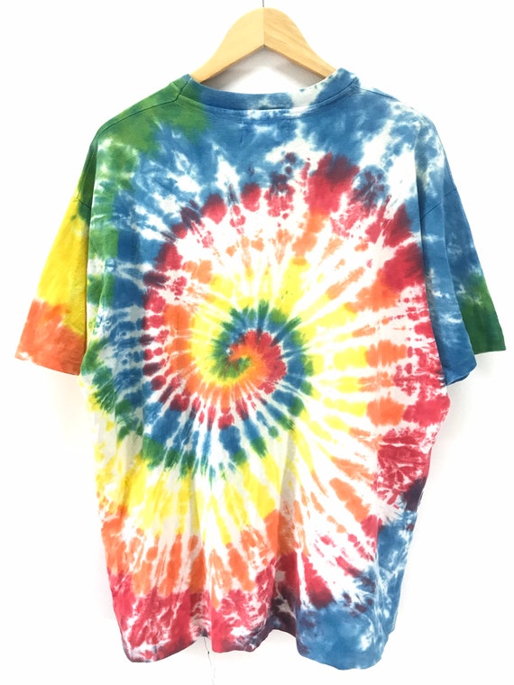 Rare !!! Vintage Needles Sport Tie Dye Ecstasy Bo… - image 9