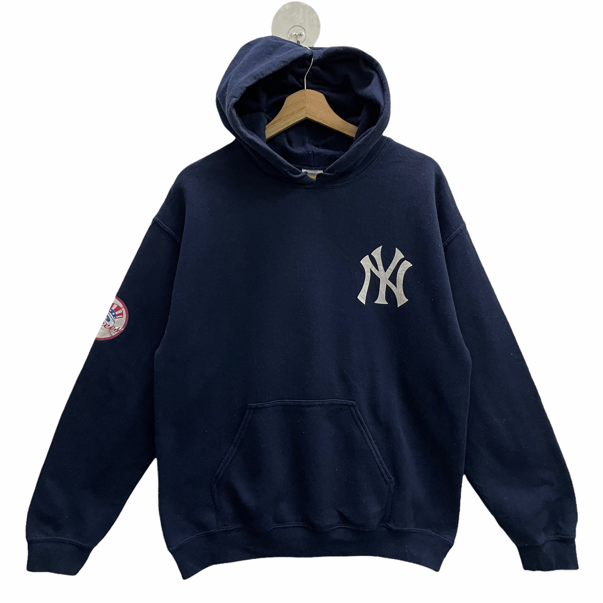 PICK Vintage MLB New York Yankees Hoodie New York Yankees 