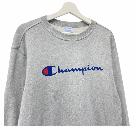 PICK!! Vintage Champion Sweater Pullover Champion… - image 4