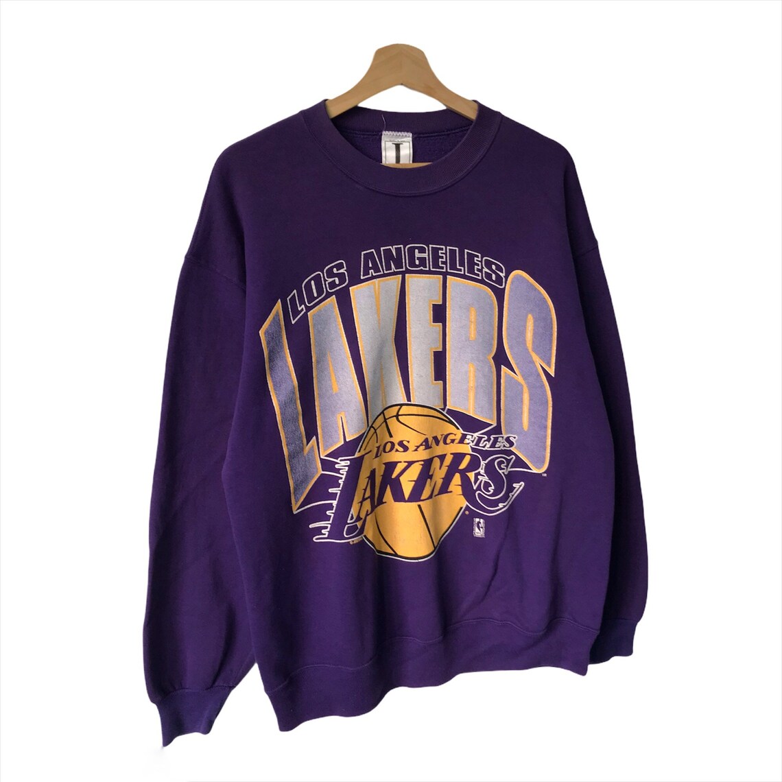 lakers vintage sweatshirt