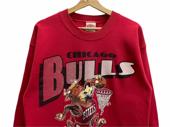 90s chicago bulls sweatshirt