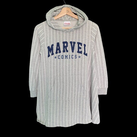PICK!! Vintage Marvel Comics Hoodie Dress Marvel