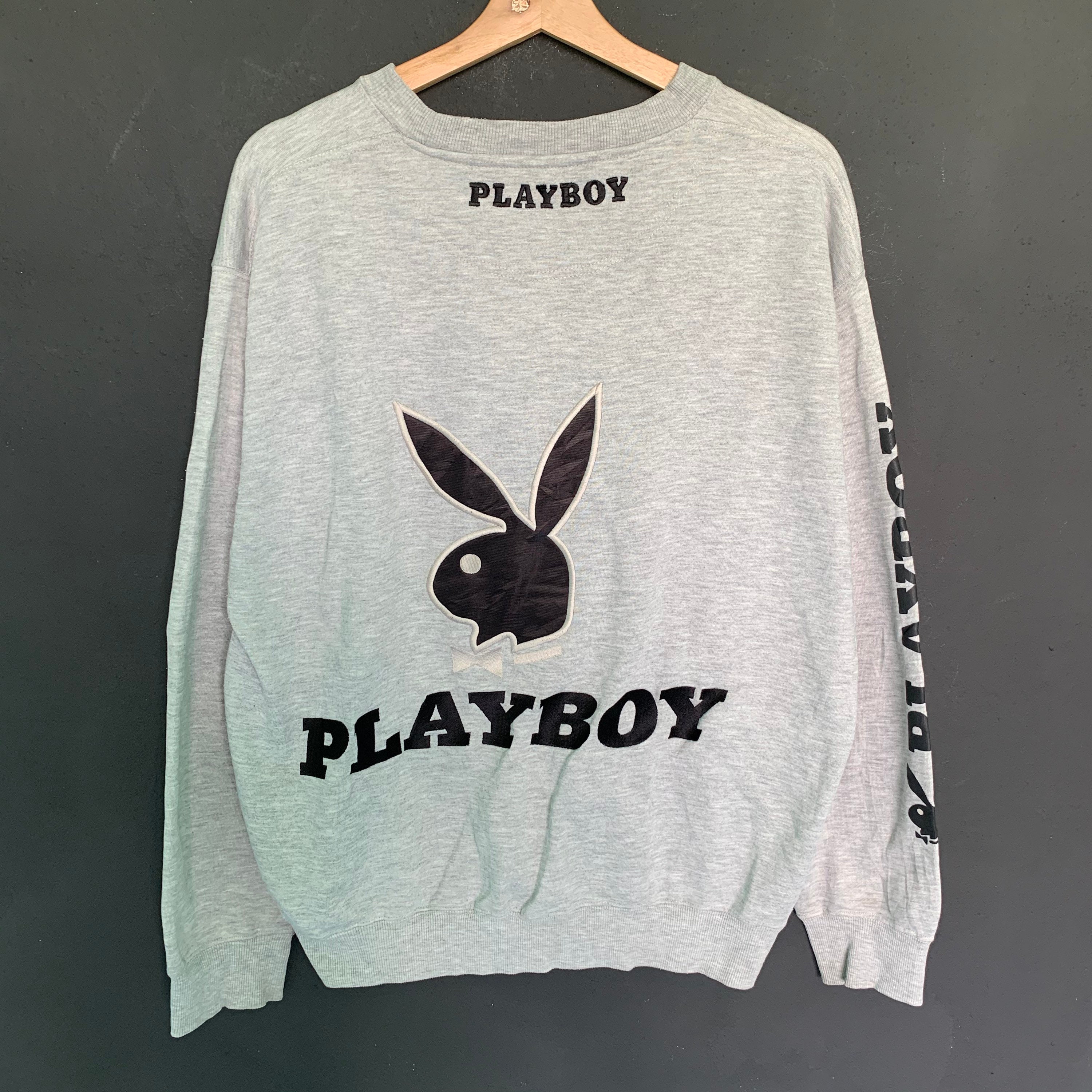 PICK Vintage Playboy Crewneck Jumper Playboy Sweater | Etsy