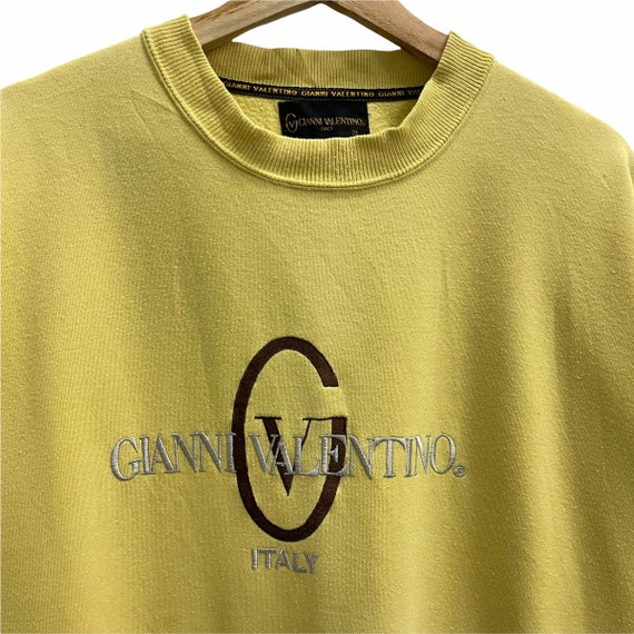 PICK!! Vintage Gianni Valentino Sweatshirt Gianni… - image 4