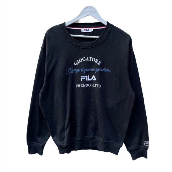CHOIX vintage Fila Crewneck Fila Sport Pullover Fila Big Logo