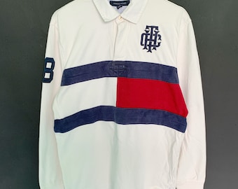 Tommy hilfiger cheap iconic rugby shirt