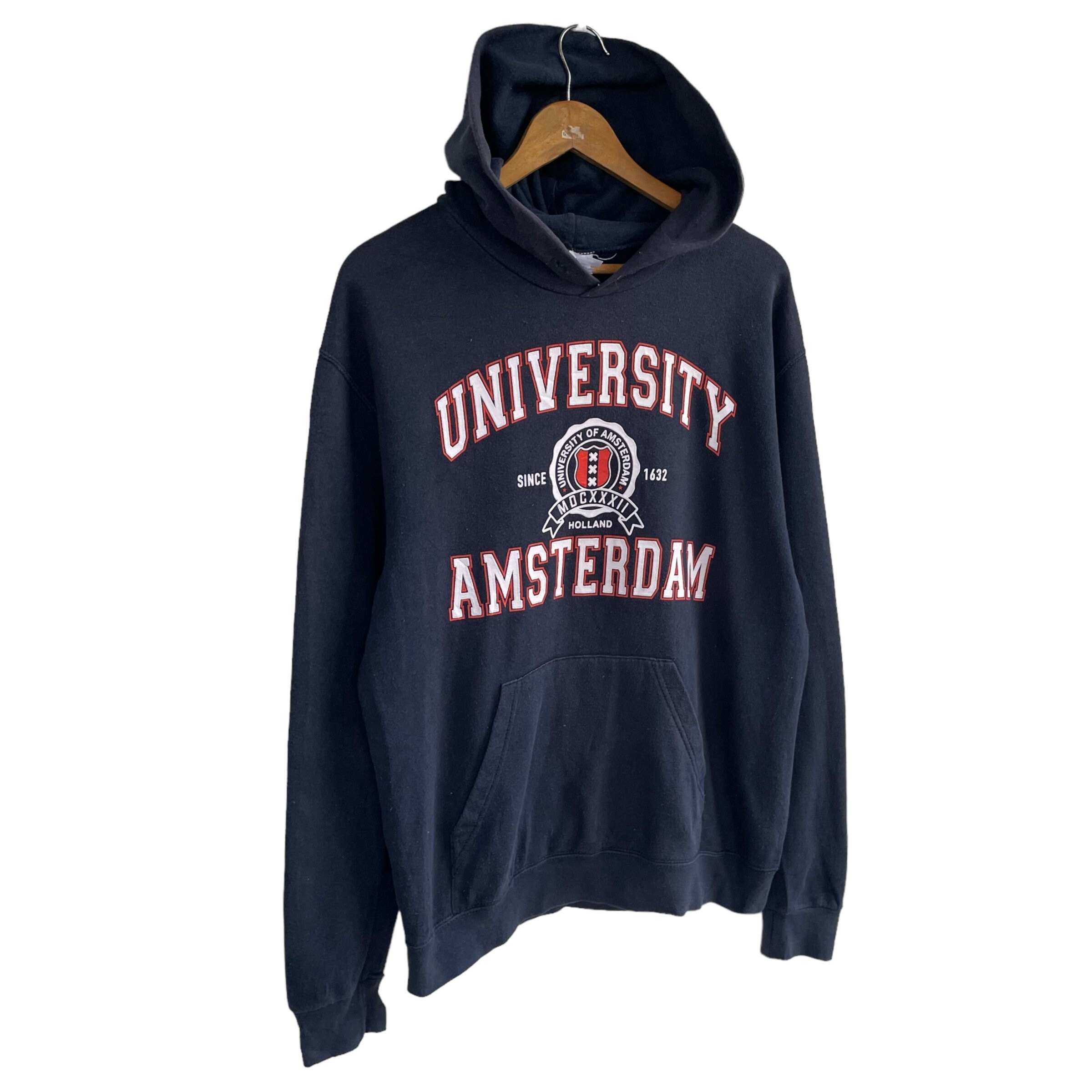 PICK Vintage 90s University Amsterdam Hoodie Sweater - Etsy Canada