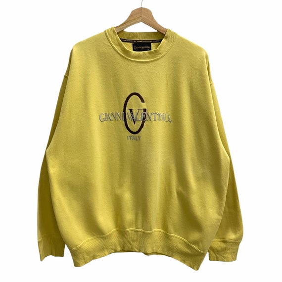 PICK!! Vintage Gianni Valentino Sweatshirt Gianni… - image 1