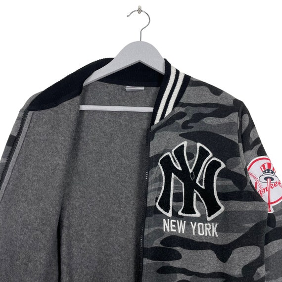 Pick!! Vintage Mlb New York Yankees Grey Camoufla… - image 6