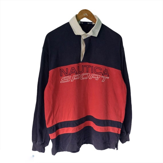 PICK!! Vintage Polo Nautica Shirt Pullover Nautic… - image 2