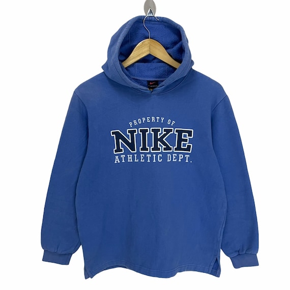 PICK!! Vintage 90s Nike Athletic Hoodie Nike Athl… - image 1