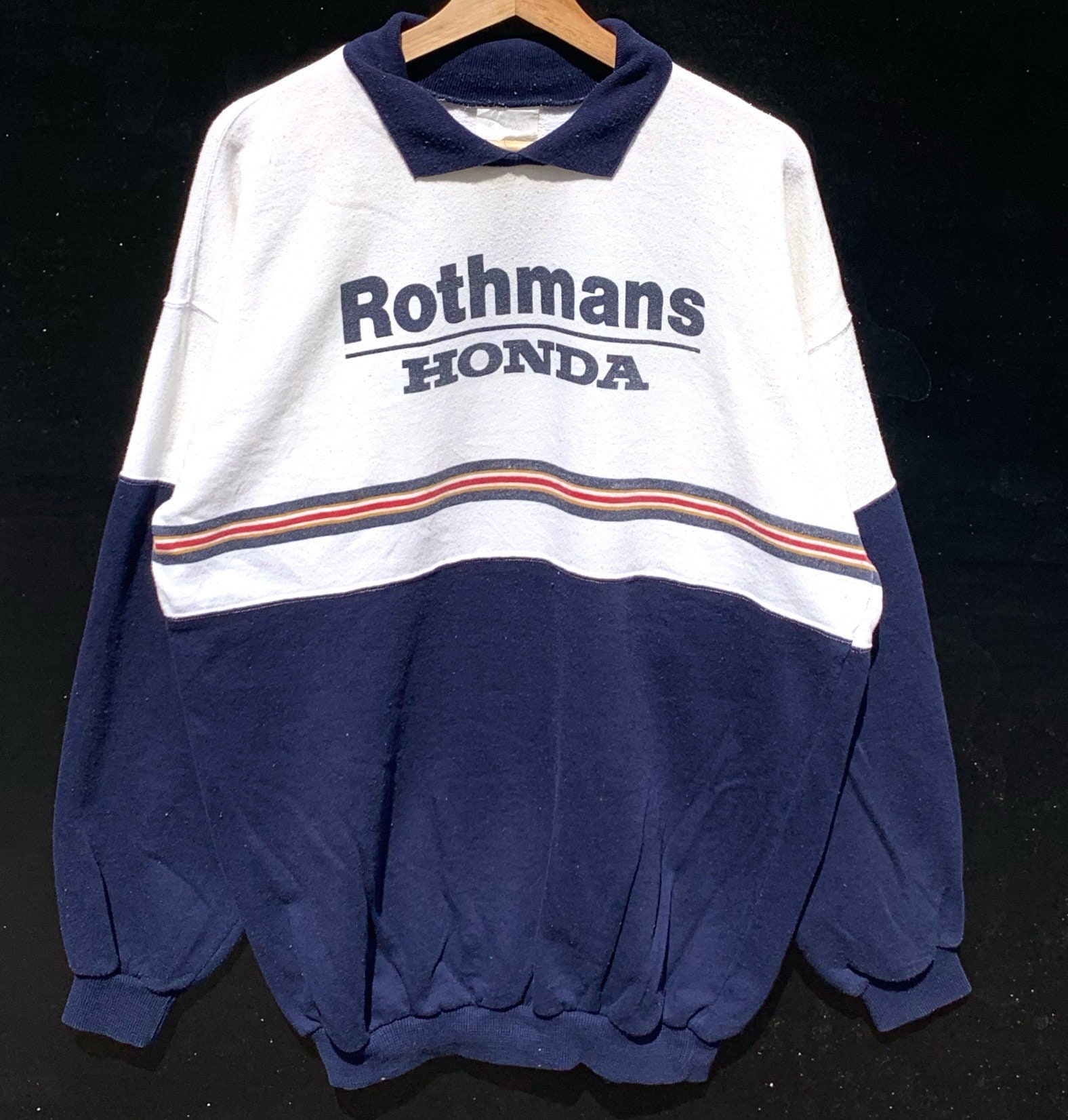 KIEZEN Vintage Rothmans Honda Motorsport Japan Honda - Etsy Nederland