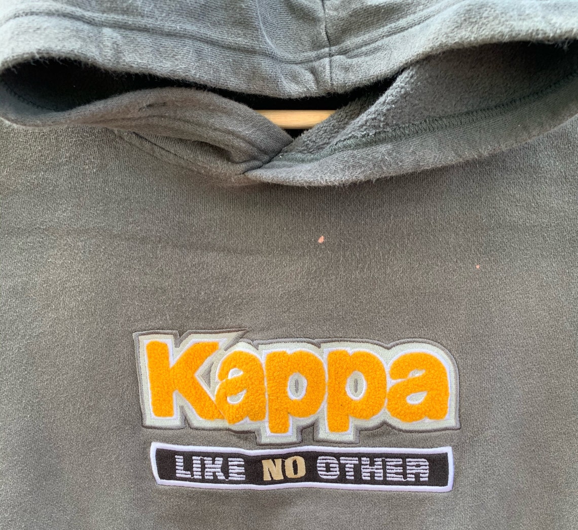 PICK Vintage Kappa Sweater Big Spellout Kappa Sportswear | Etsy
