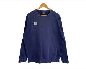 Vintage UMBRO Small Logo Sweatshirt USA Men's Size M Authentic Retro 90 ...