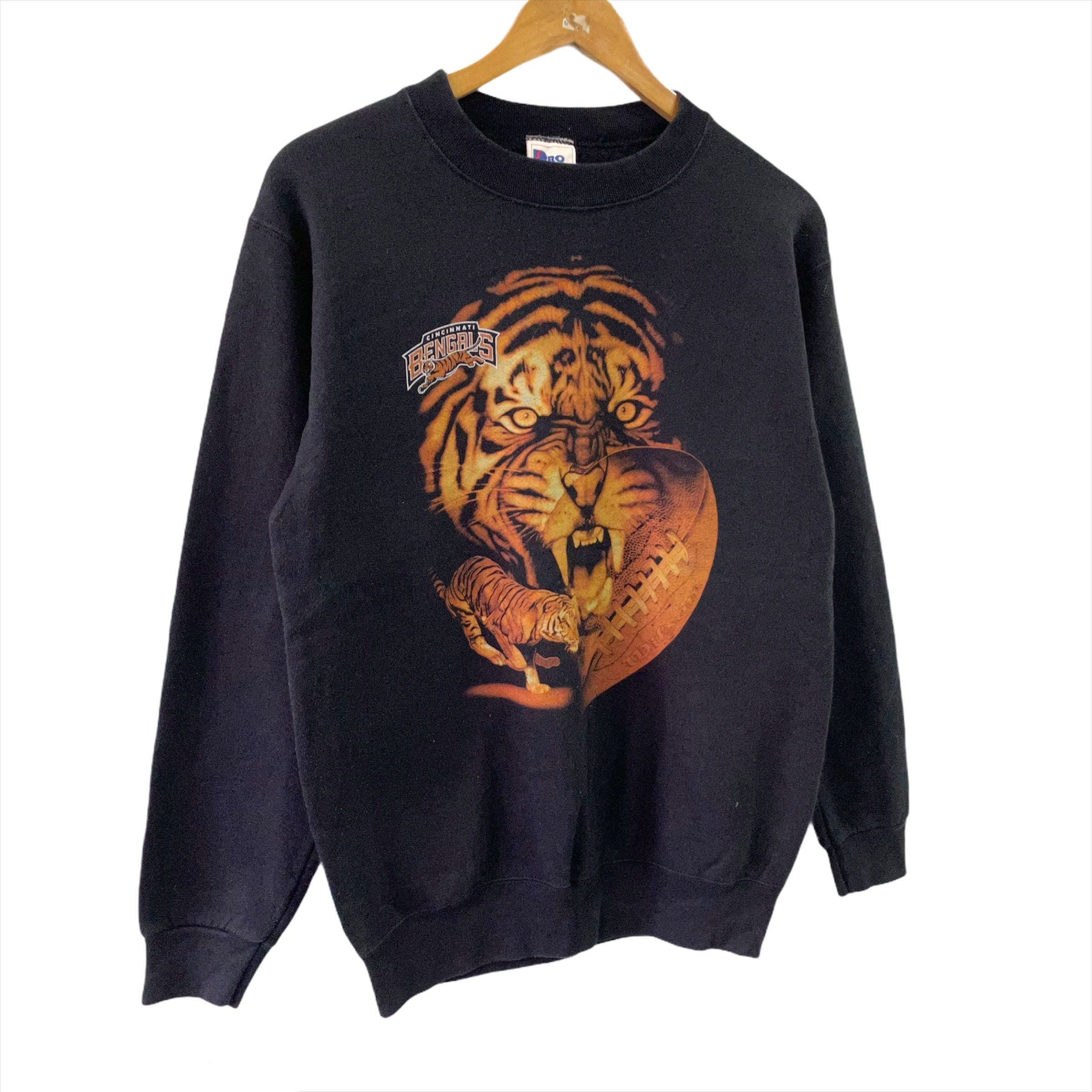 Pick Vintage Cincinnati Bengals Sweatshirt Pullover Bengal | Etsy