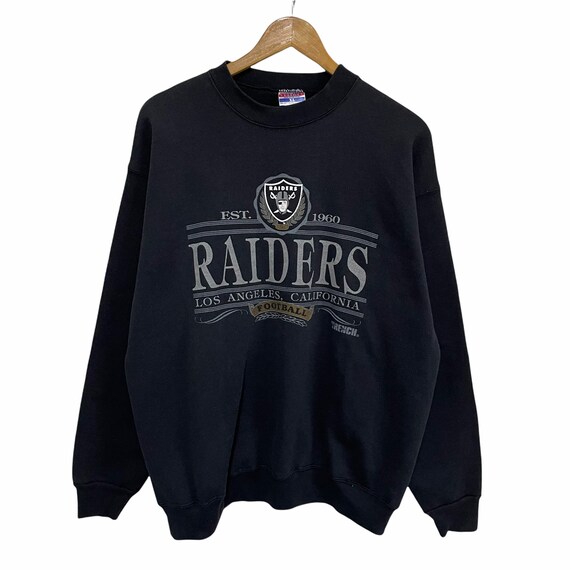 Raiders football sweatshirts Clearance