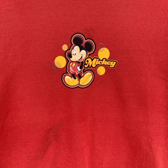 PICK!! Vintage Disney Crewneck Mickey Mouse Sweat… - image 5