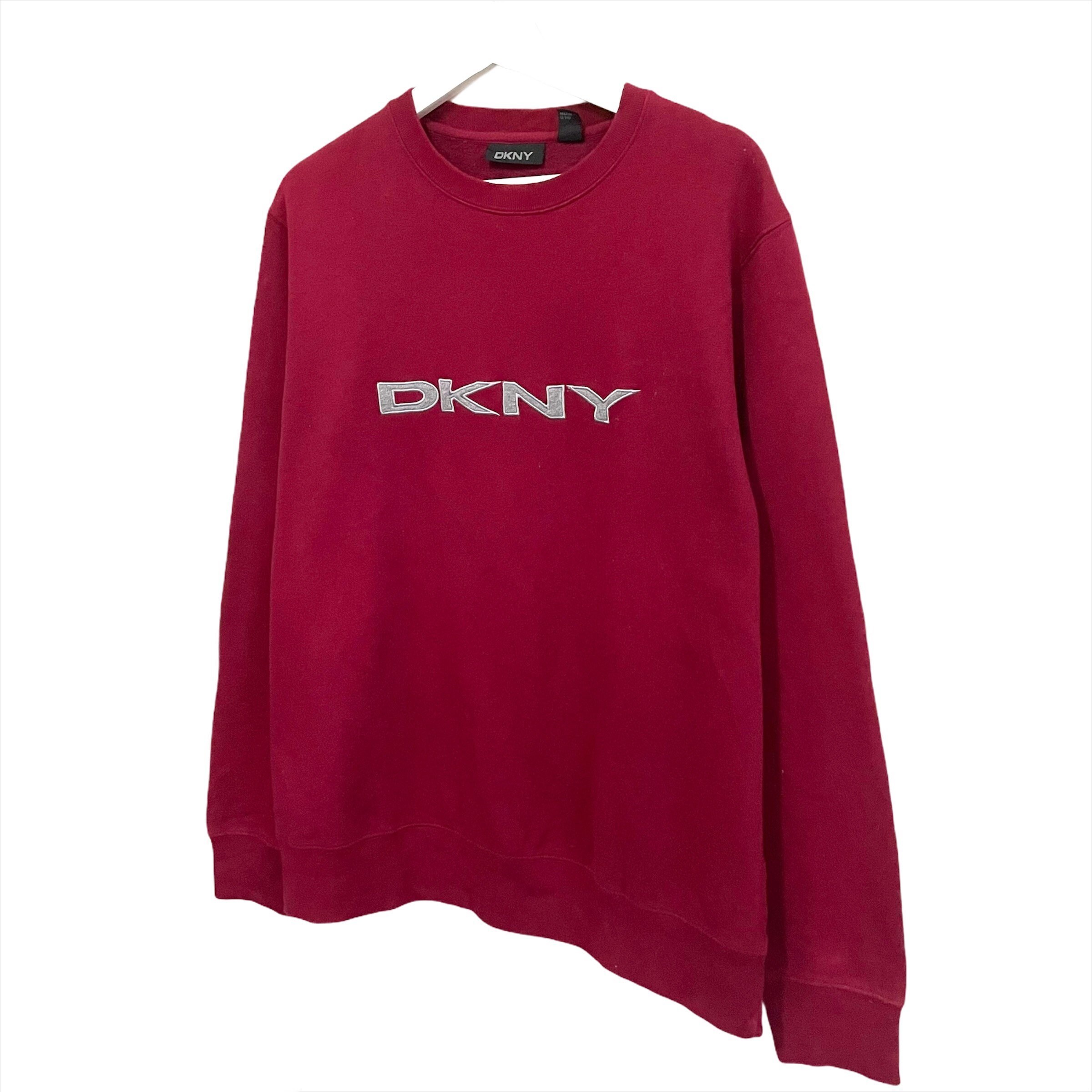 dkny logo sweatshirt
