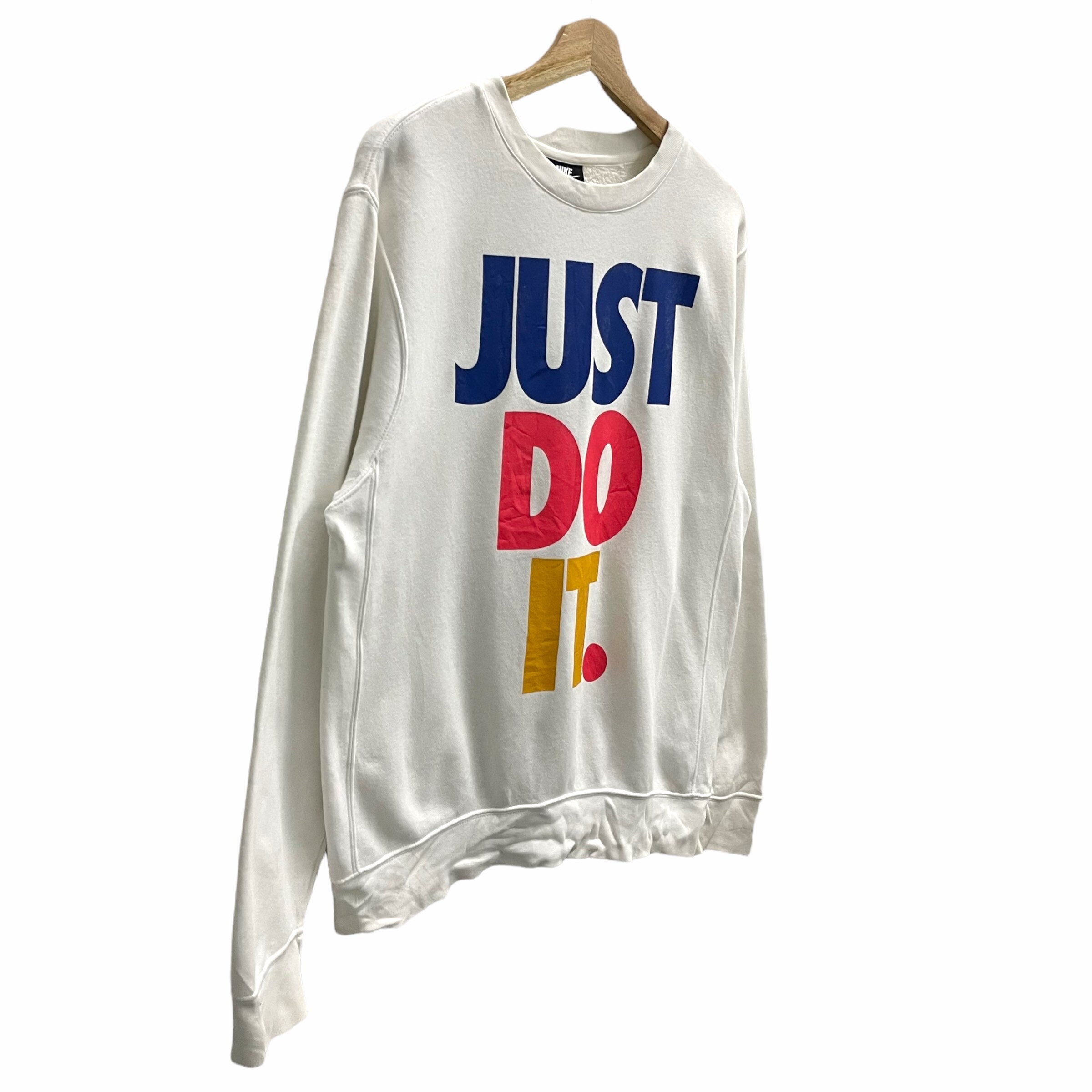 Nike just do it crewneck sweatshirt cheap