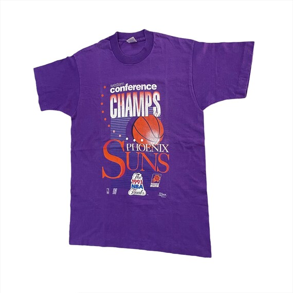 PICK!!Vintage 90s NBA Phoenix Suns Tshirt Made in… - image 2