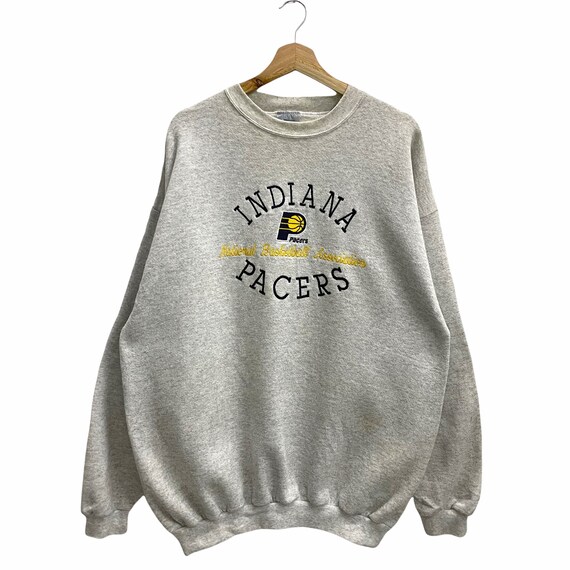 90' Indiana Pacers Crewneck Sweatshirt