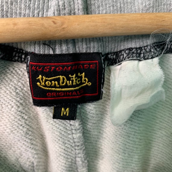 PICK!! Vintage Von Dutch Sweatpants Von Dutch Pan… - image 7