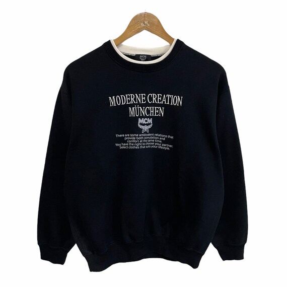 Pick Vintage 90s MCM Sweatshirt MCM 