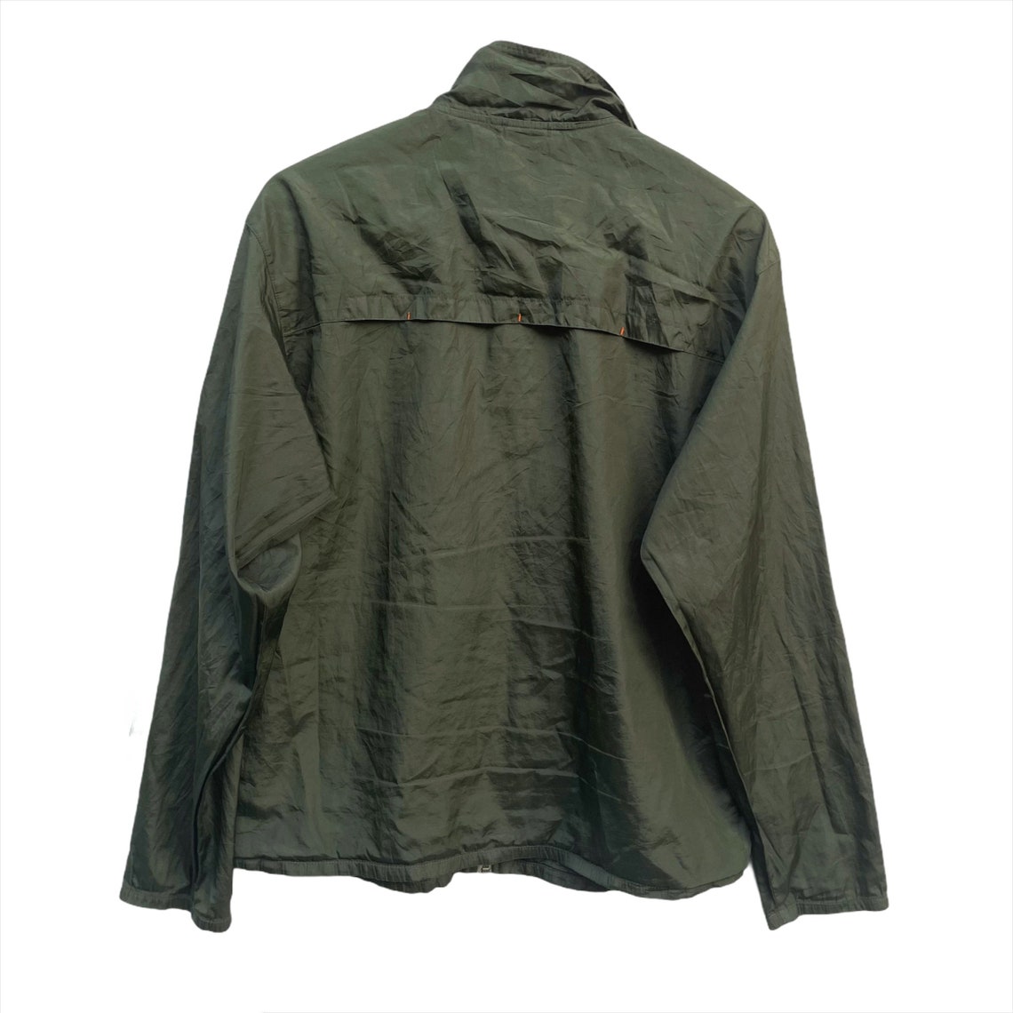 green vintage nike sweater