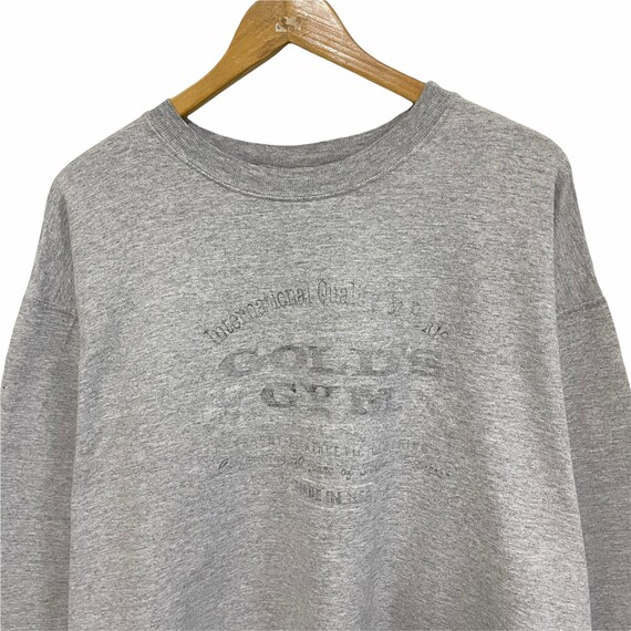 vintage golds gym sweatshirt