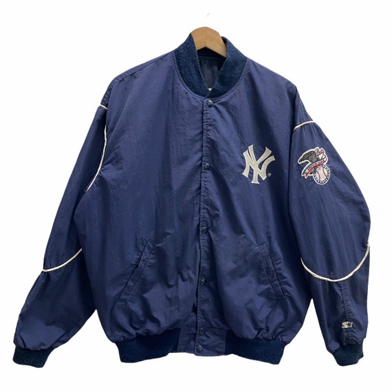 PICK!!! Vintage NY Yankees Varsity Made In Usa Sn… - image 1