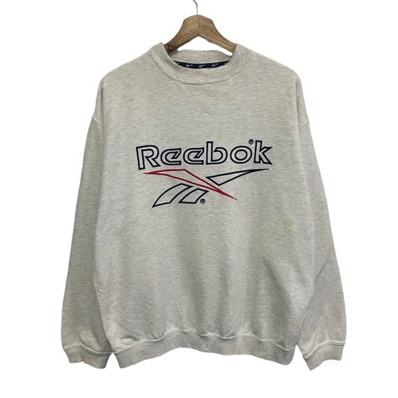 PICK!! Vintage Reebok Crewneck Pullover Sportswea… - image 1