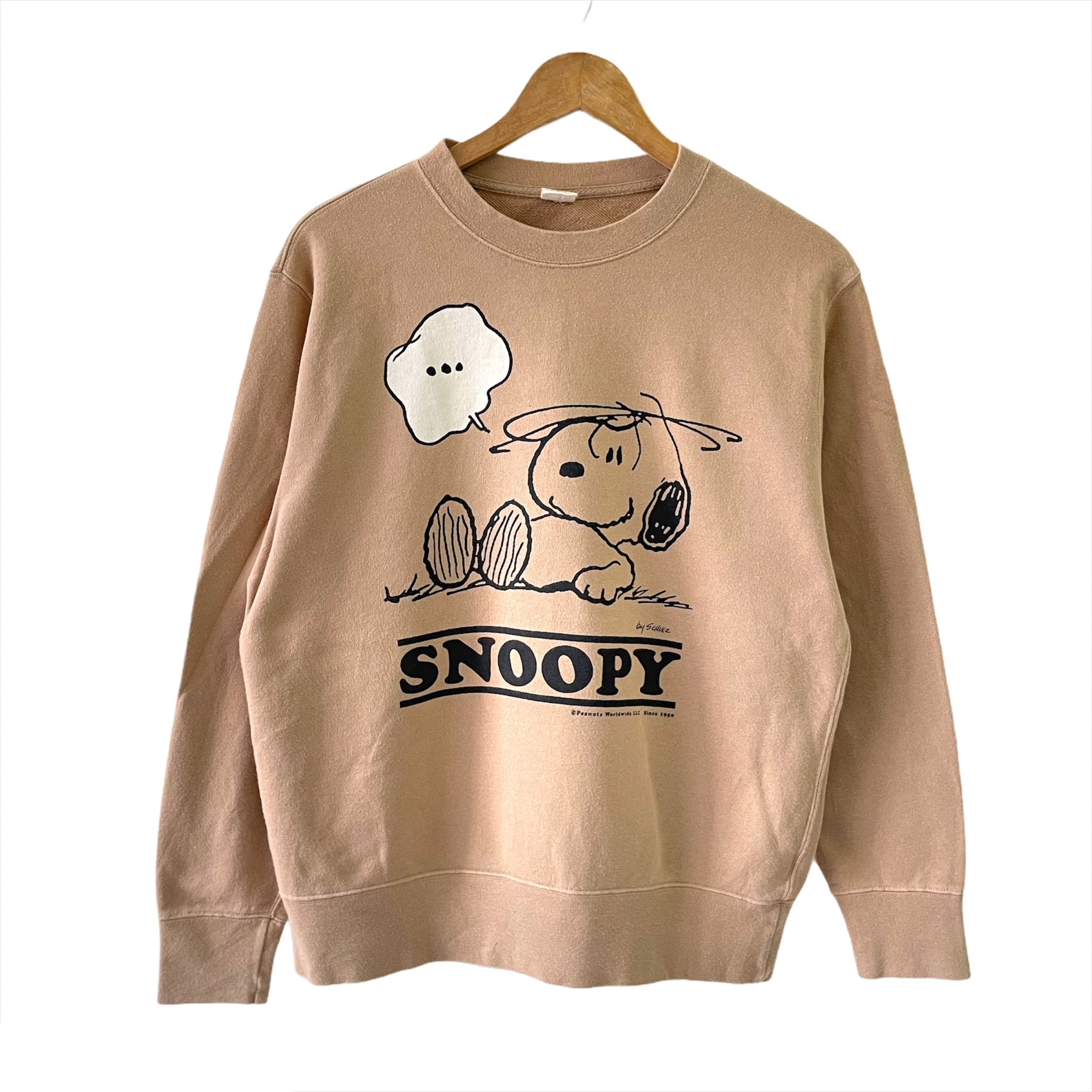 PICK Vintage Peanuts Snoopy Sweatshirt Snoopy Crewneck Etsy