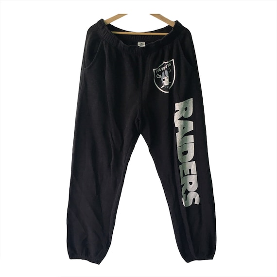 PICK!!! Vintage NFL Raiders Football Team Sweatpan