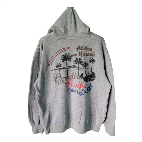 PICK!! Vintage Hawaii Aloha Hoodie Hawaii Aloha H… - image 1