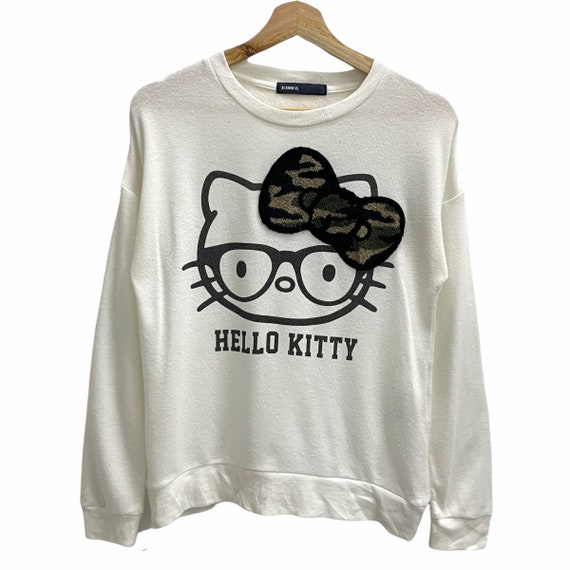 PICK Vintage Hello Kitty Crewneck Jumper Hello Kitty Sweater | Etsy