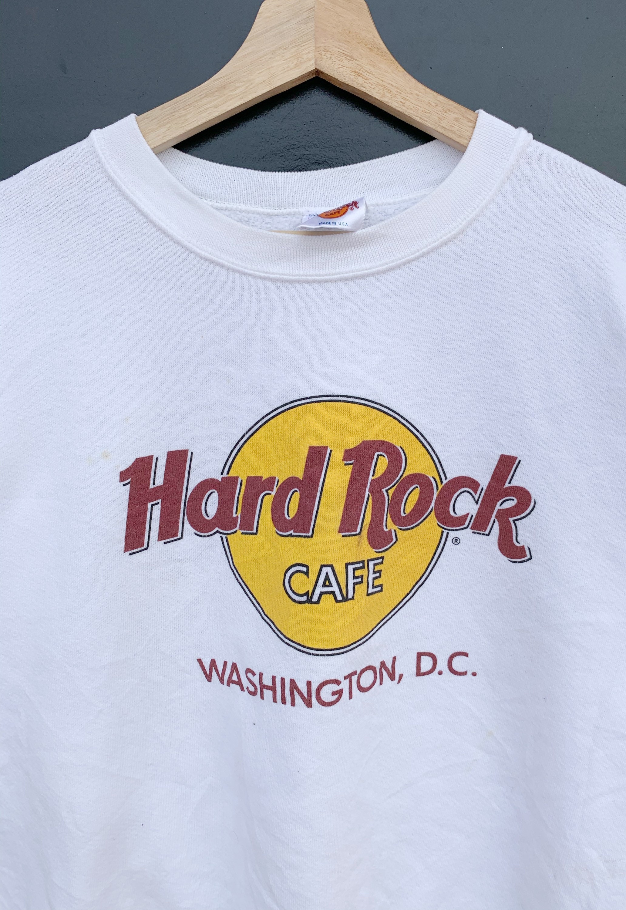 Coger Vintage 90s Hard Rock Sweater Crewneck Pullover Etsy