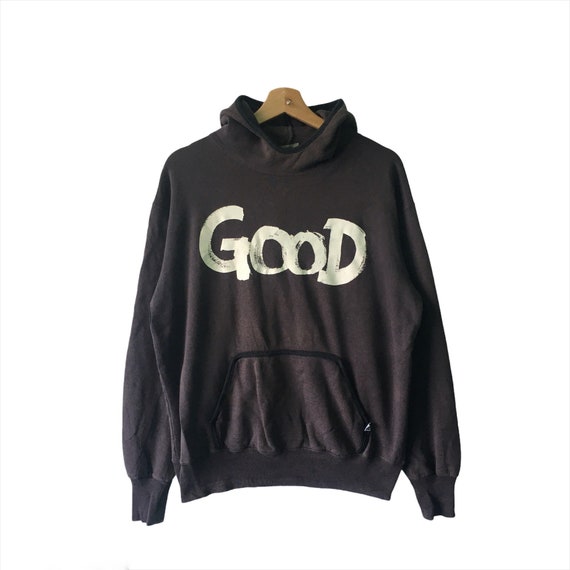 PICK!! Vintage Gdeh Good Enough Japan Hoodie Good