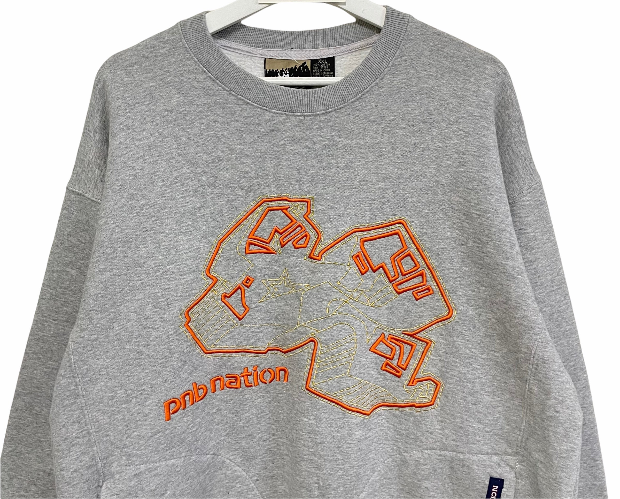 PICK Vintage Pnb Nation Clothing Hiphop Streetwear Sweater - Etsy