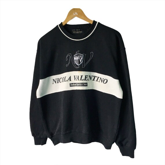 PICK!! Vintage Nicola Valentino Sweatshirt Nicola… - image 3