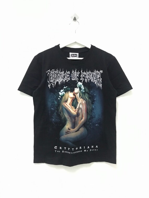 Pick ! Vintage Cradle Of Filth Cryptoriana By The