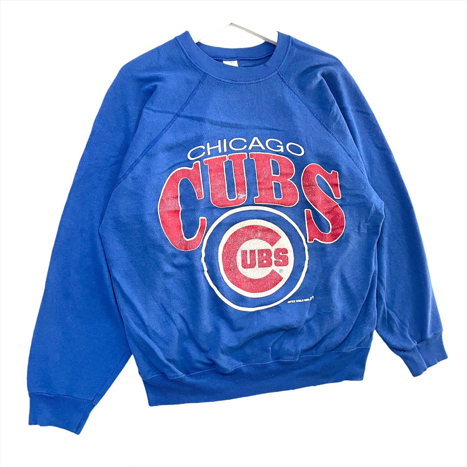 Rare Vintage Chicago Cubs Sweatshirt Mlb Baseball Club Etsy